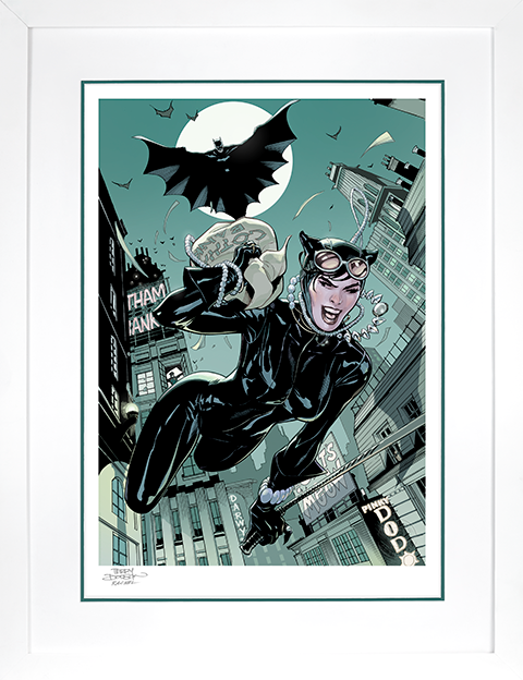 The Getaway: Batman & Catwoman