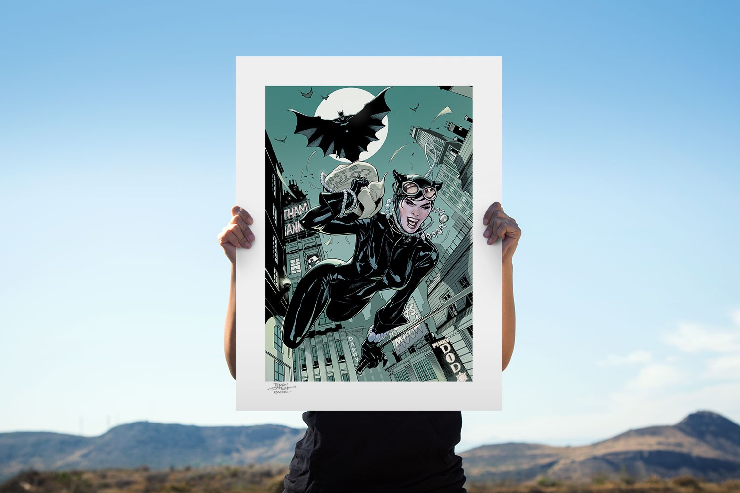 The Getaway: Batman & Catwoman Exclusive Edition 