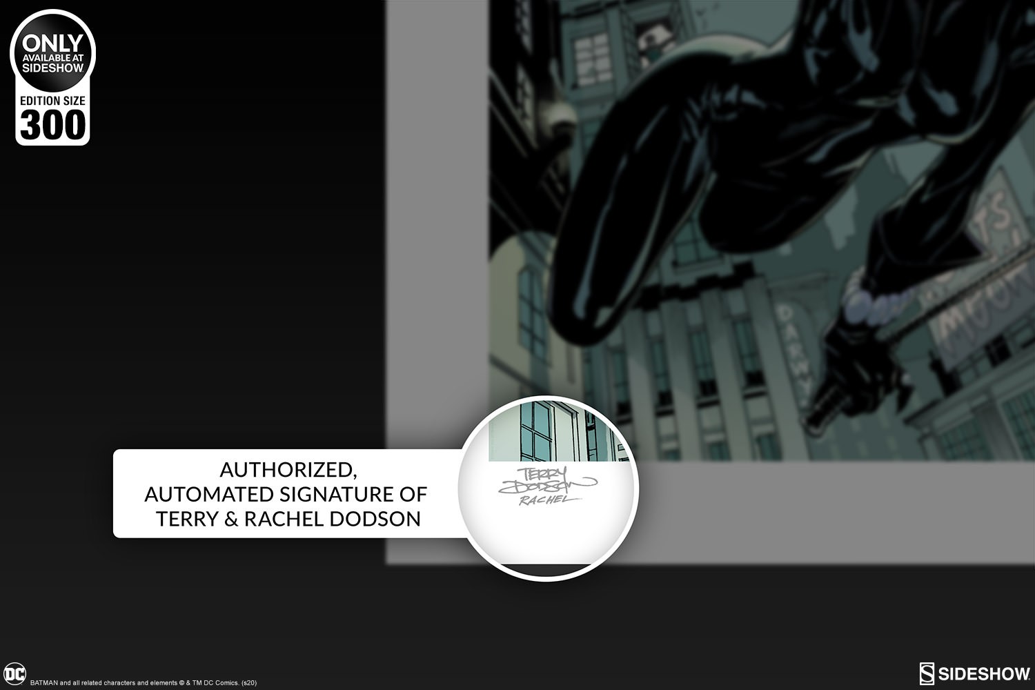 The Getaway: Batman & Catwoman Exclusive Edition 