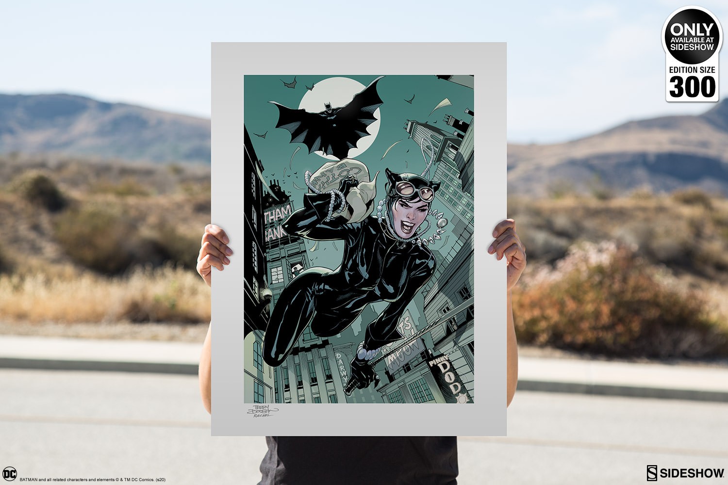 The Getaway: Batman & Catwoman