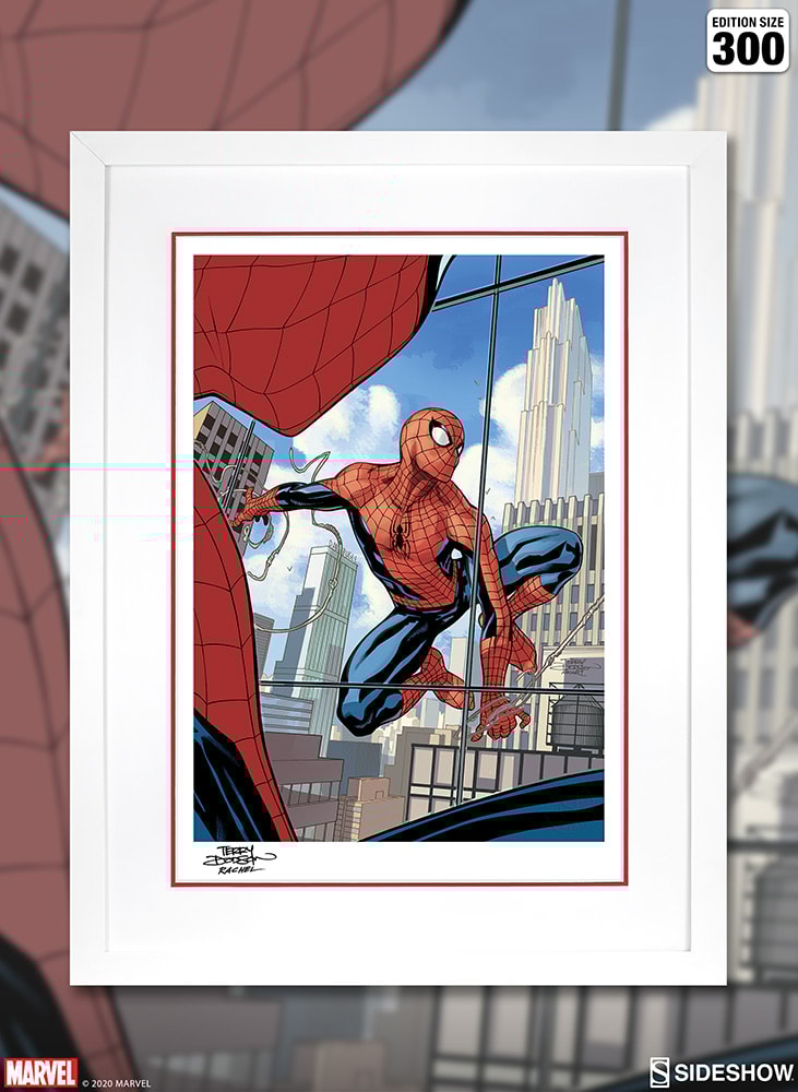 The Amazing Spider-Man #800 Fine Art Print by Terry and Rachel