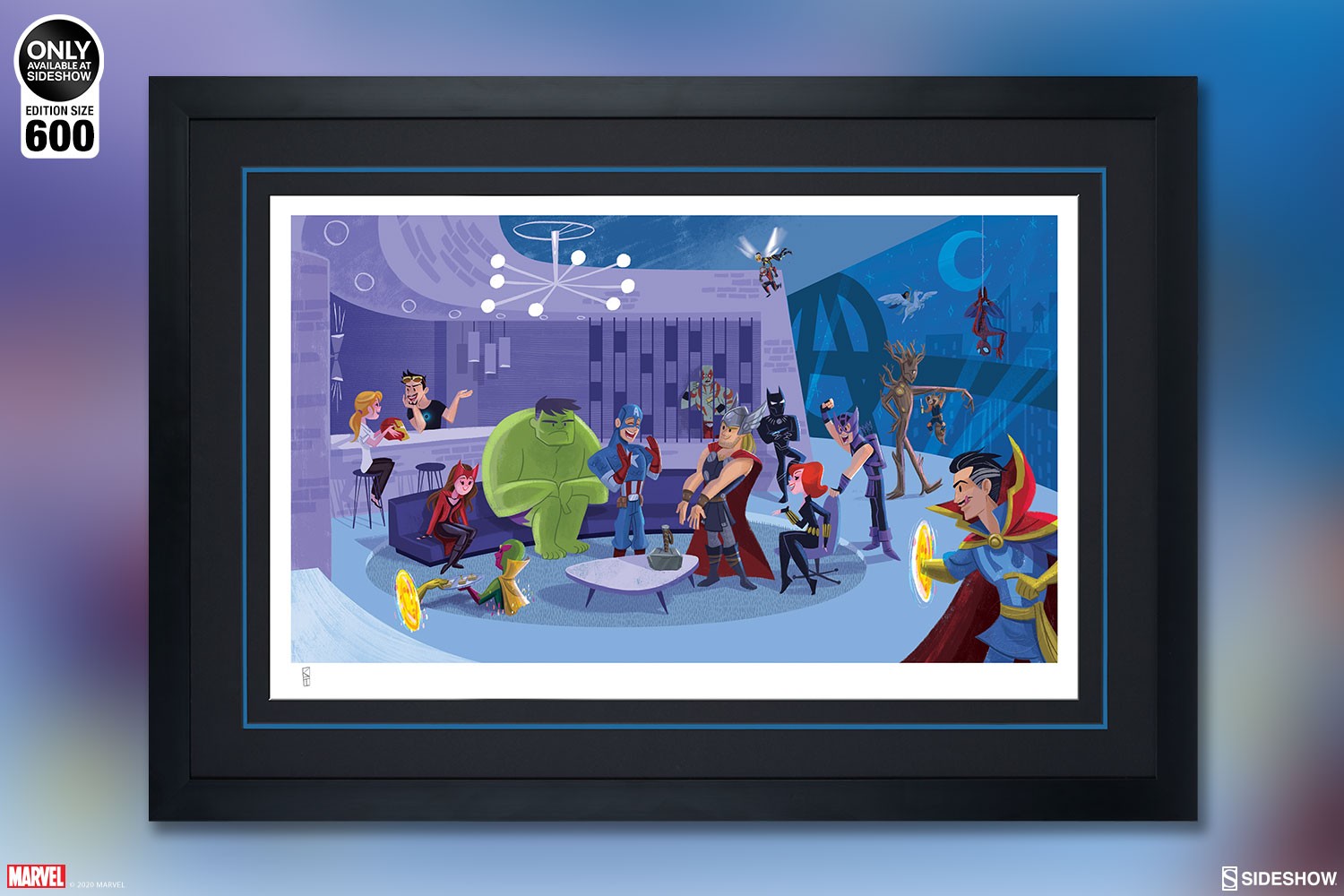 Party at Avengers Tower Exclusive Edition 