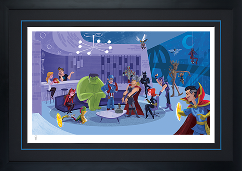 Party at Avengers Tower
