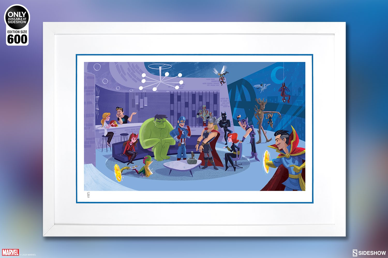 Party at Avengers Tower Exclusive Edition 