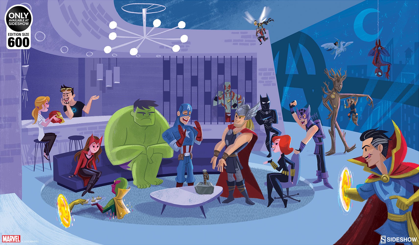 Party at Avengers Tower Exclusive Edition 