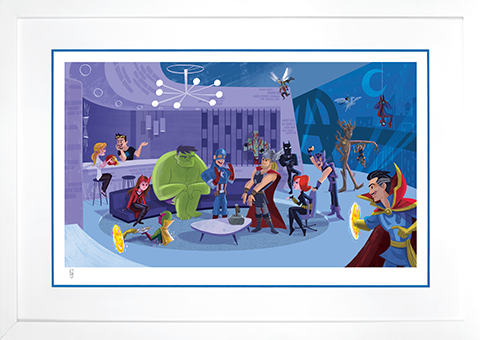Party at Avengers Tower