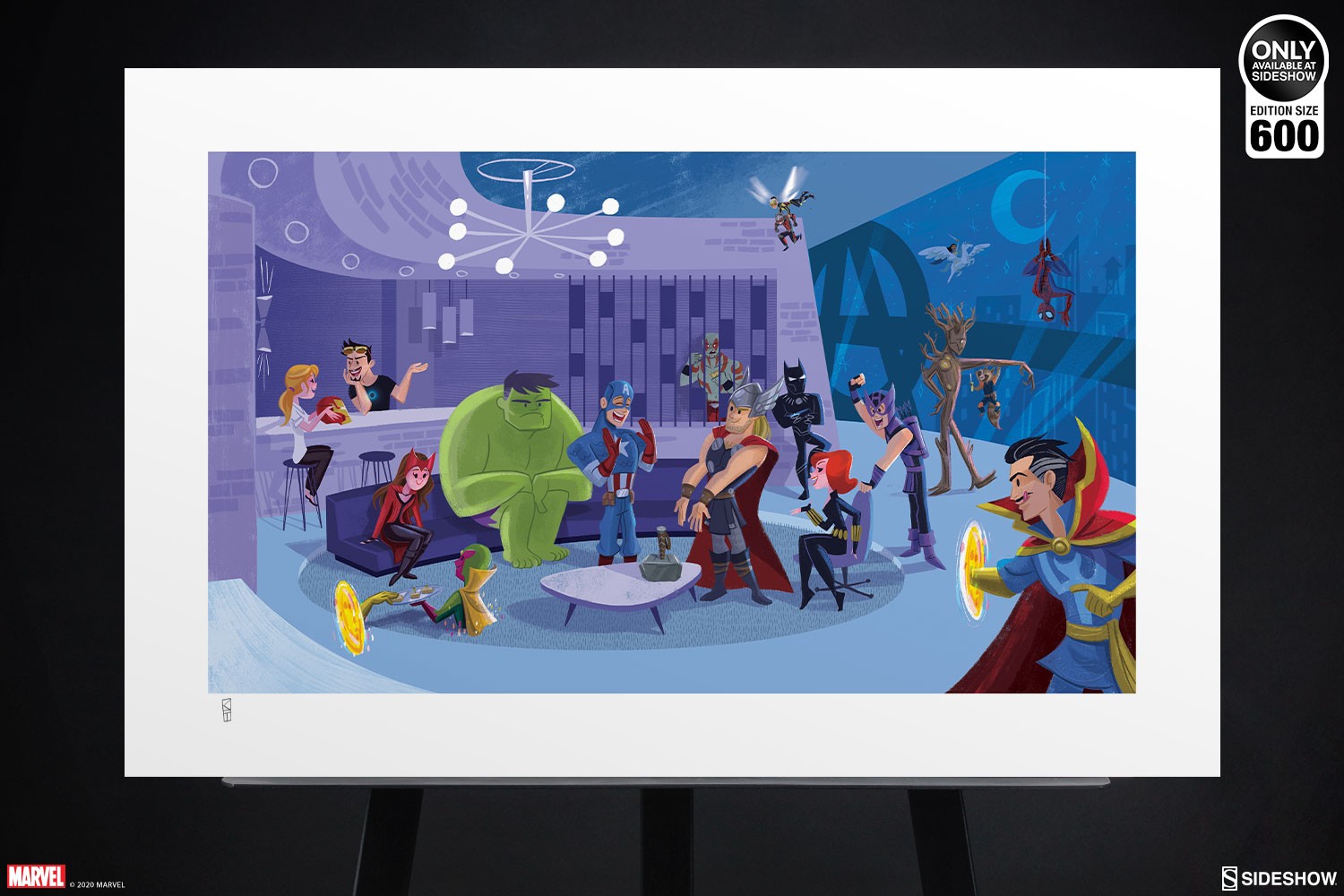 Party at Avengers Tower Exclusive Edition 