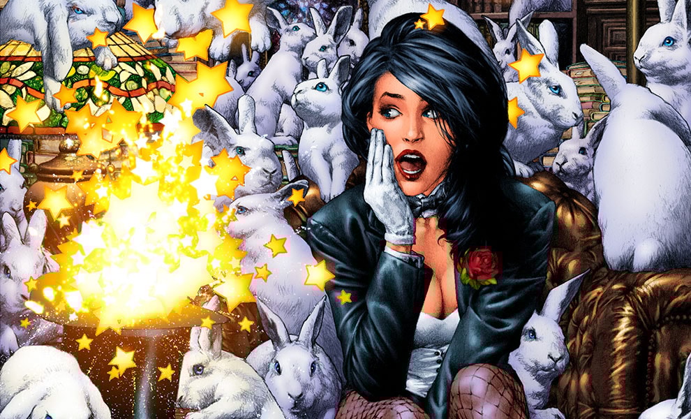 Zatanna Exclusive Edition 
