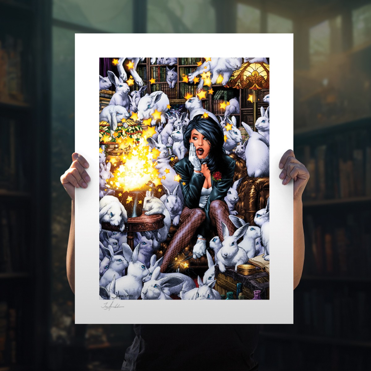 Zatanna Exclusive Edition 