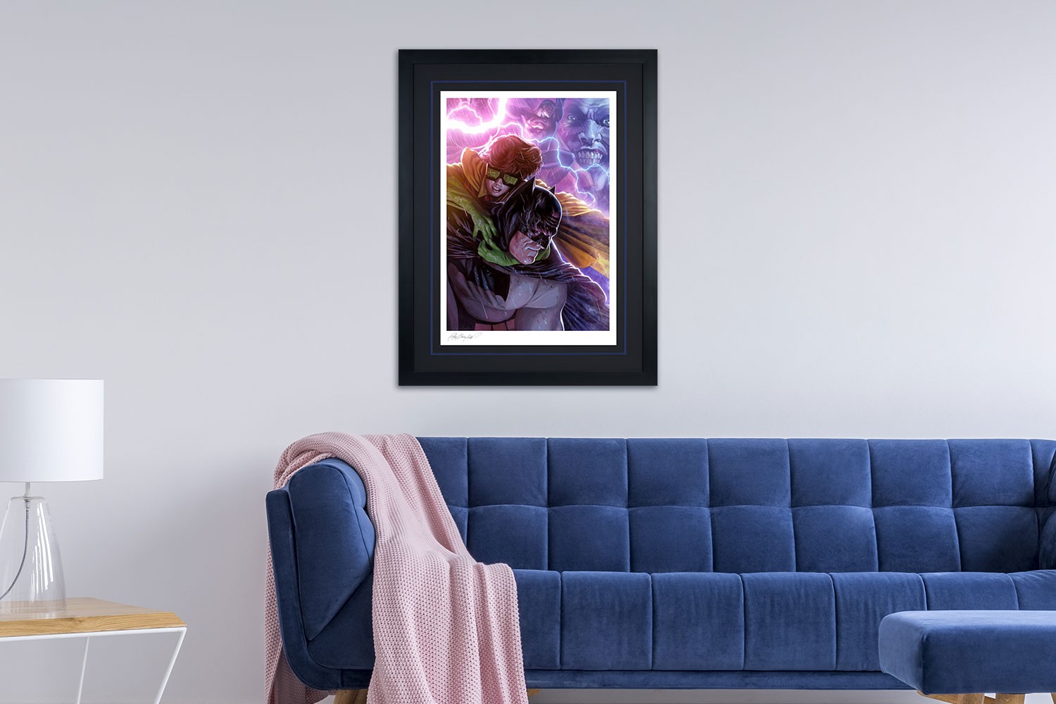 DC Comics Batman & Robin: The Dark Knight Returns Art Print  Exclusive Edition View 1