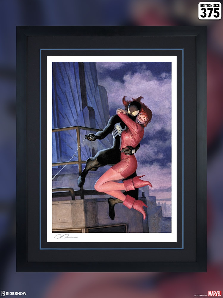 Marvel The Amazing Spider-Man #638: One Moment In Time Art Print  Exclusive Edition View 2