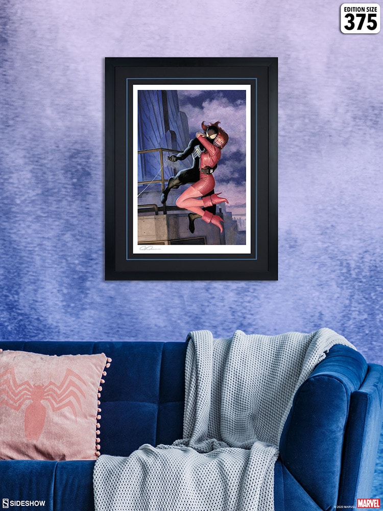 Marvel The Amazing Spider-Man #638: One Moment In Time Art Print  Exclusive Edition View 4