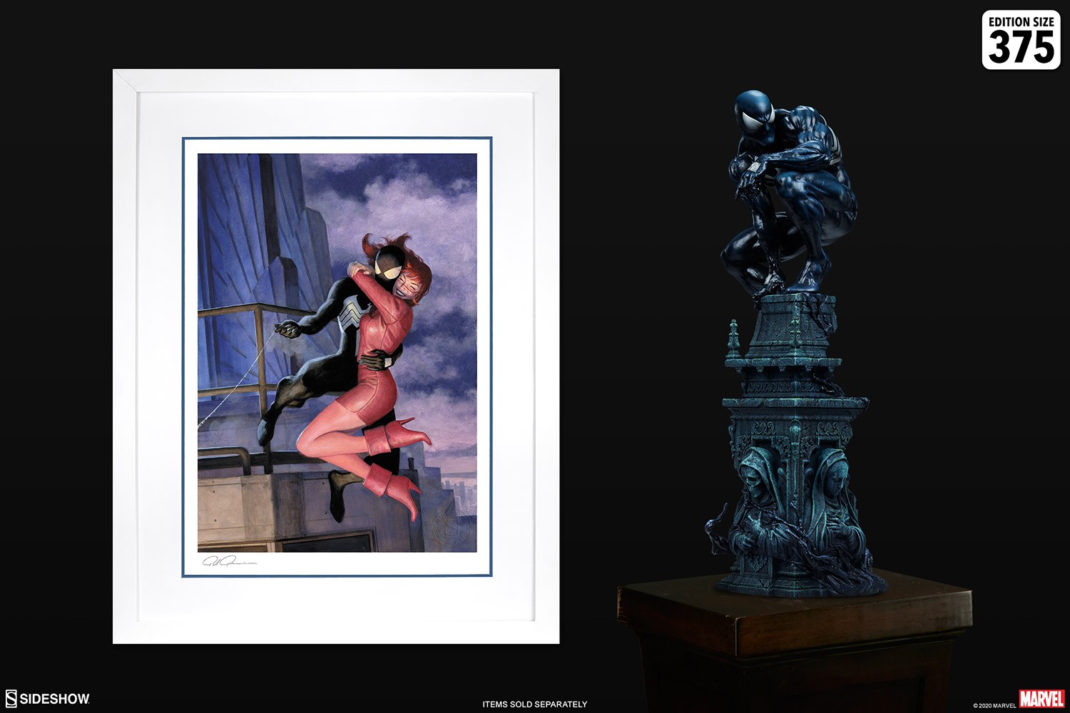 Marvel The Amazing Spider-Man #638: One Moment In Time Art Print  Exclusive Edition View 3