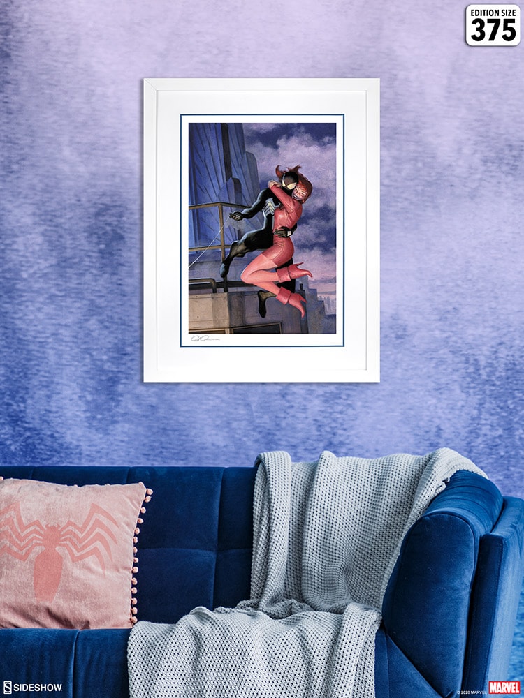 Marvel The Amazing Spider-Man #638: One Moment In Time Art Print  Exclusive Edition View 4
