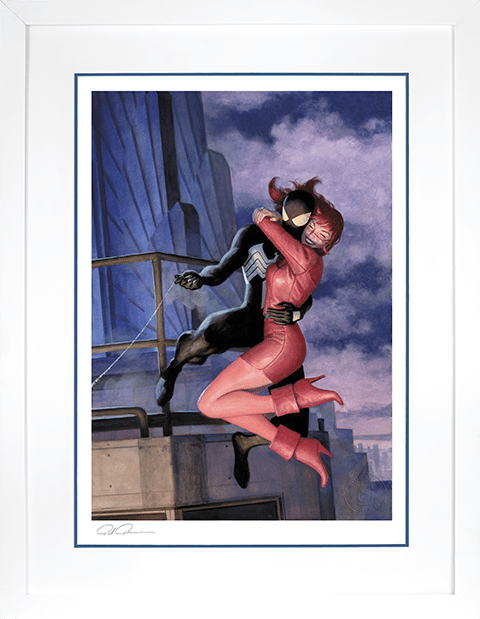Marvel The Amazing Spider-Man #638: One Moment In Time Art Print  Exclusive Edition View 8