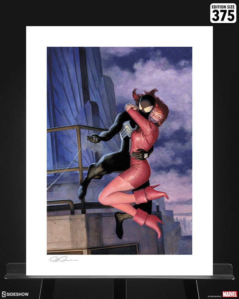 Marvel The Amazing Spider-Man #638: One Moment In Time Art Print  Exclusive Edition View 2