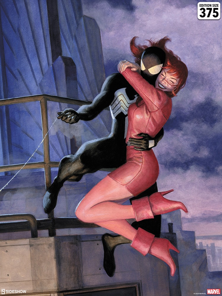Marvel The Amazing Spider-Man #638: One Moment In Time Art Print  Exclusive Edition View 3