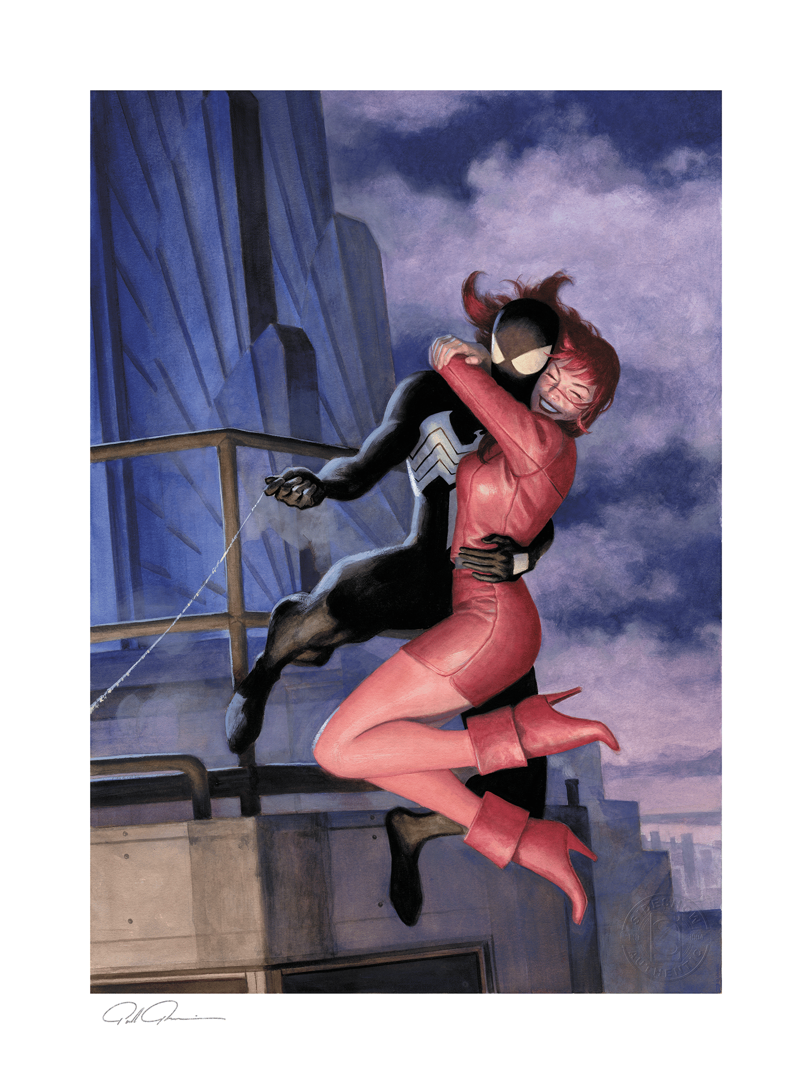 Marvel The Amazing Spider-Man #638: One Moment In Time Art Print  Exclusive Edition View 7