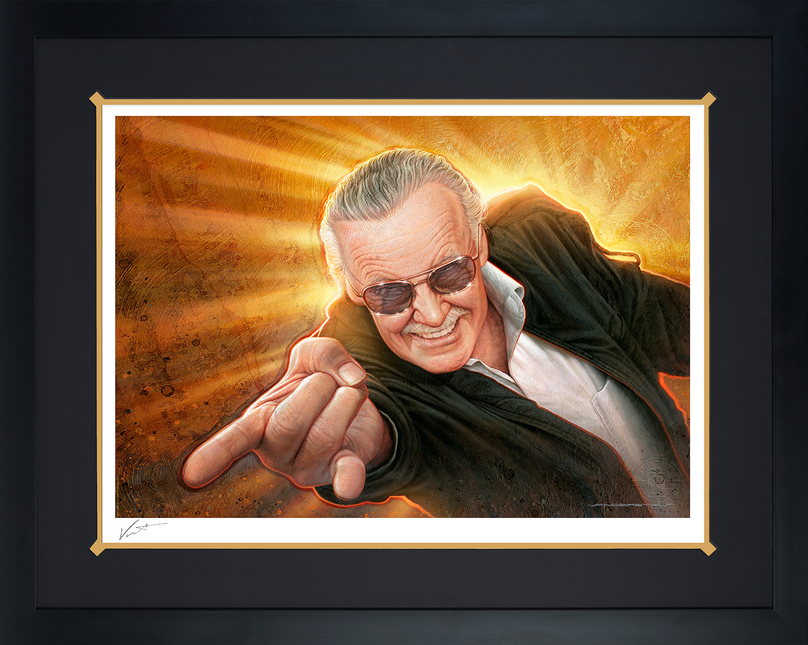Stan "The Man" Lee Exclusive Edition 