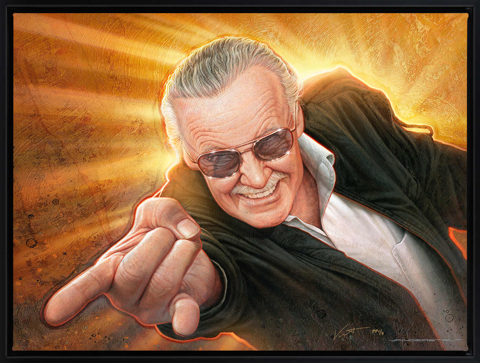 Stan "The Man" Lee Exclusive Edition 