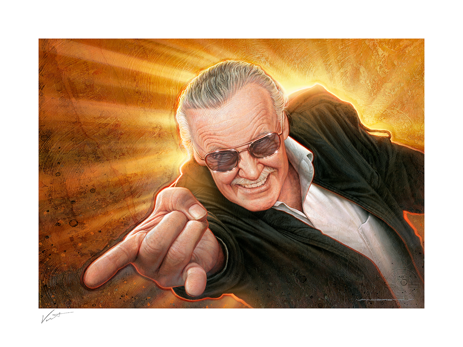 Stan "The Man" Lee Exclusive Edition 