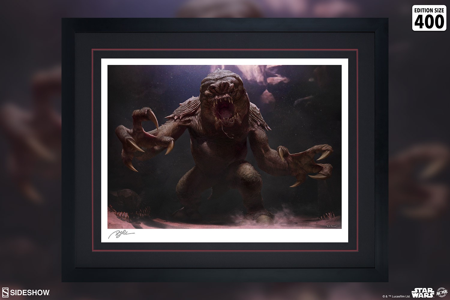 The Rancor Exclusive Edition 