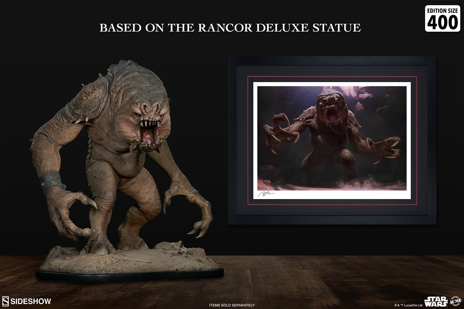 The Rancor Exclusive Edition 