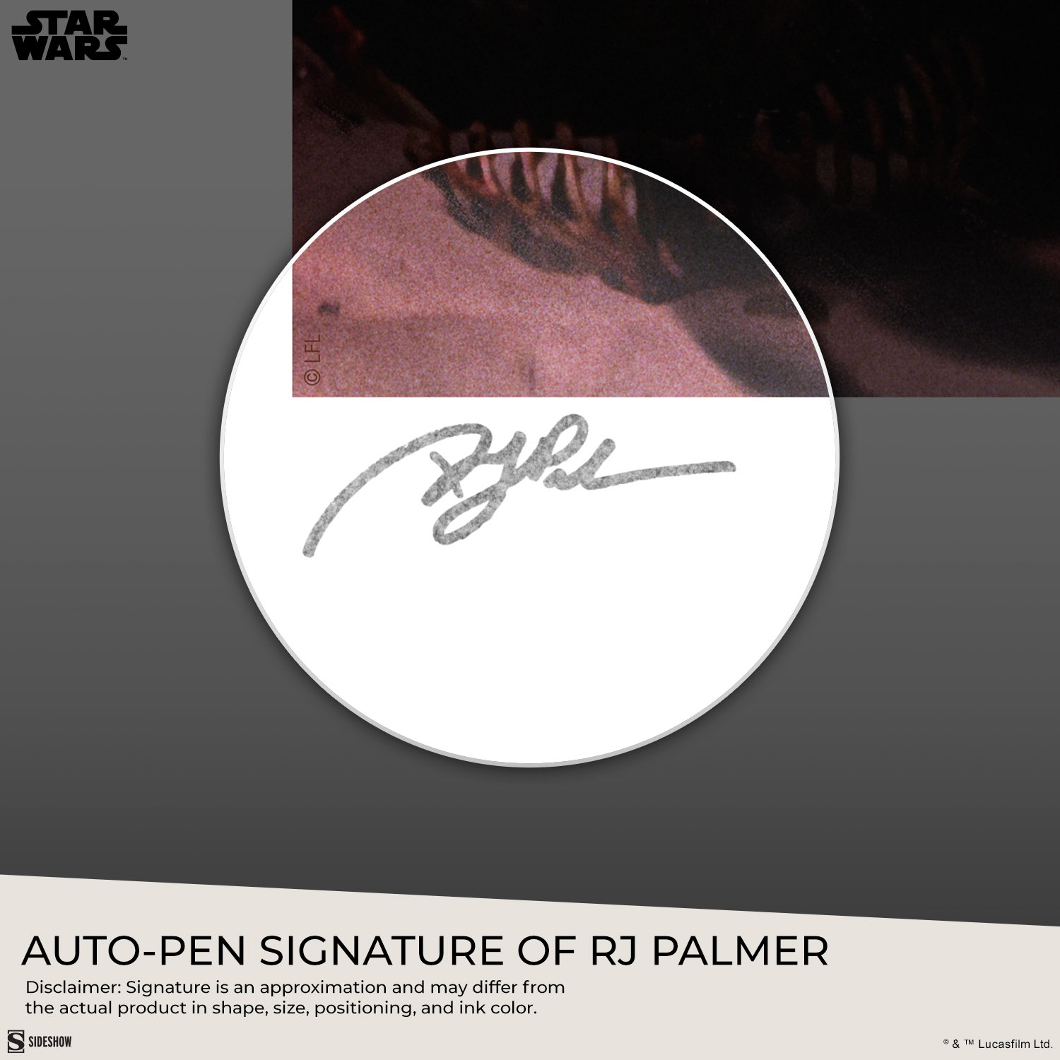 Star Wars The Rancor Art Print  Exclusive Edition View 3