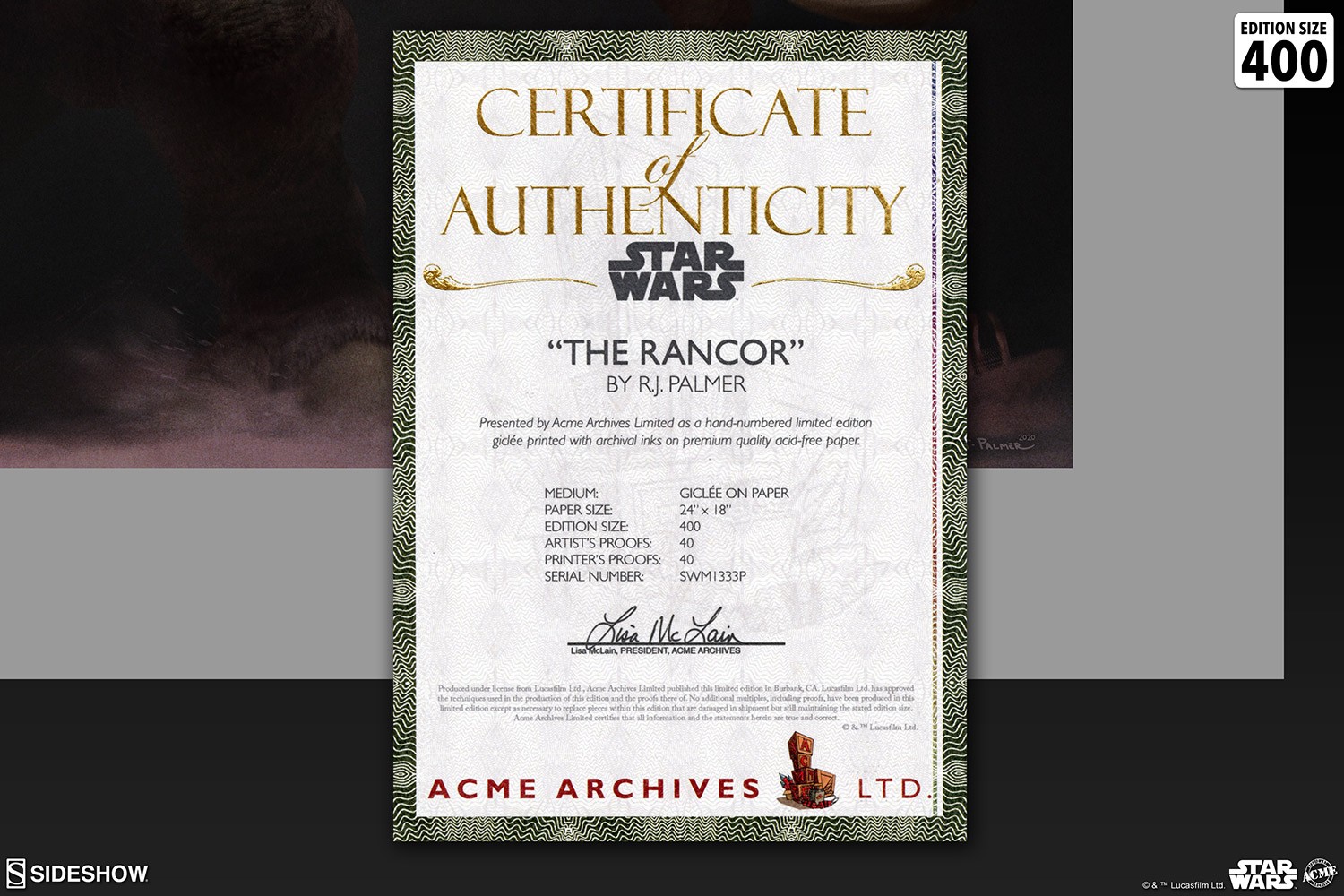 The Rancor Exclusive Edition 