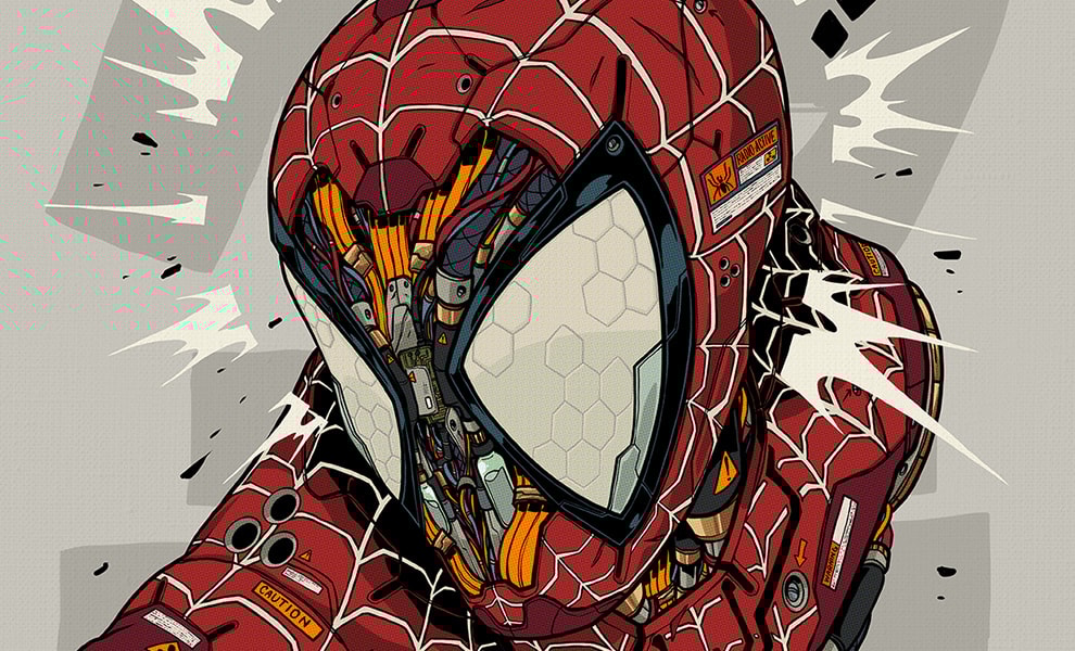 Spider-Man MECHASOUL Exclusive Edition 