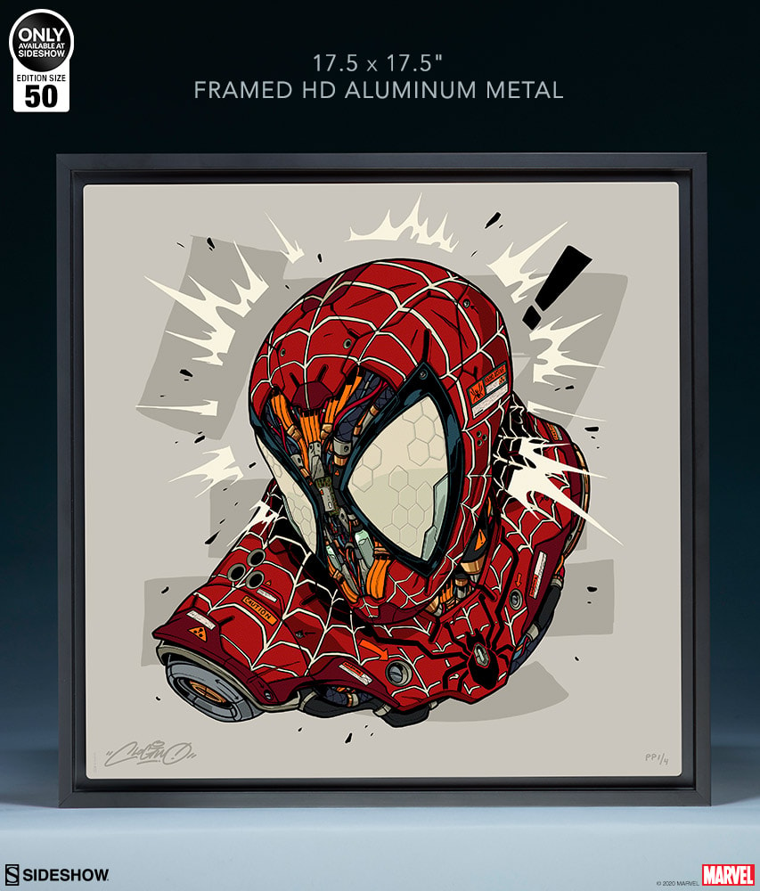 Spider-Man MECHASOUL Exclusive Edition 