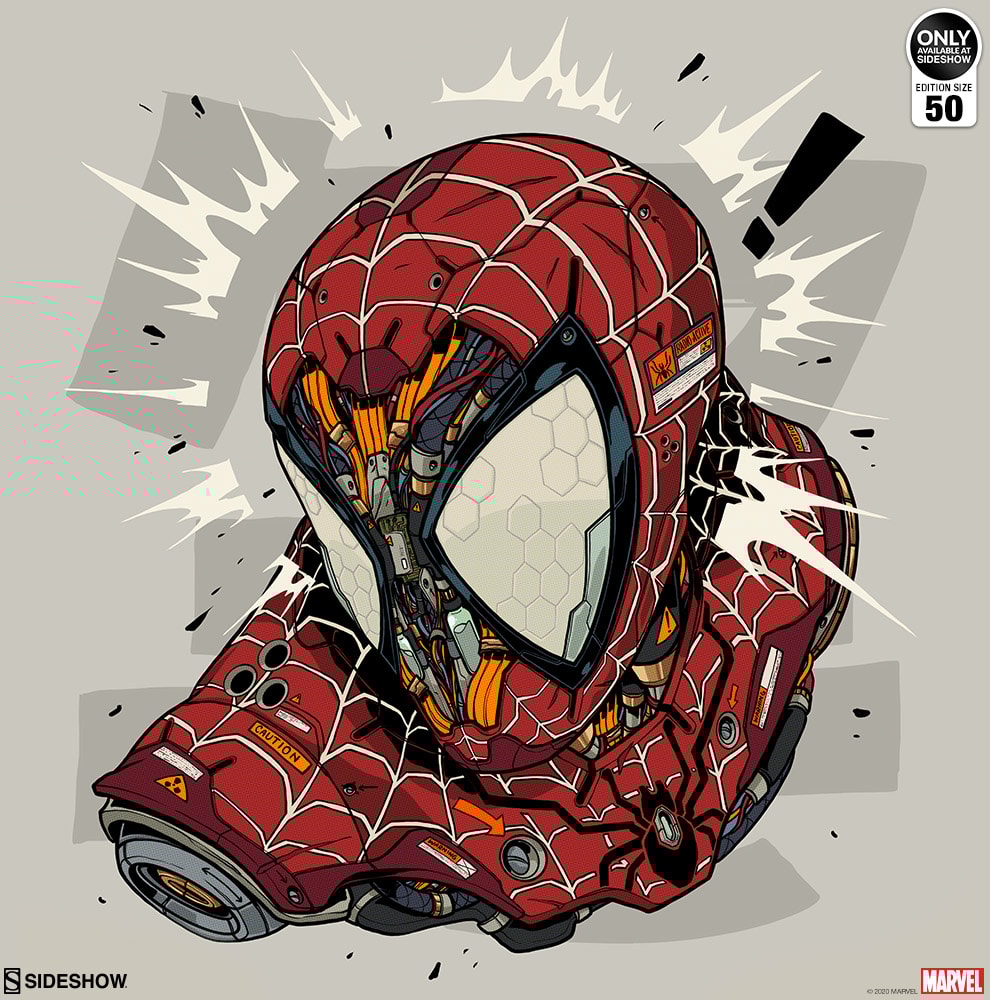 Spider-Man MECHASOUL Exclusive Edition 