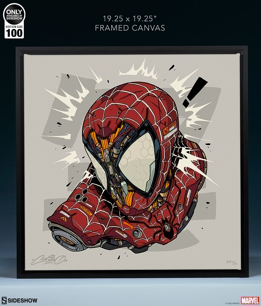 Spider-Man MECHASOUL Exclusive Edition 