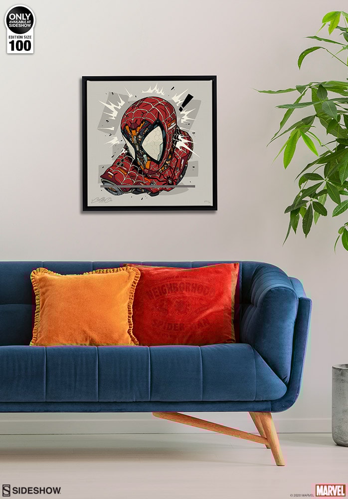Spider-Man MECHASOUL Exclusive Edition 