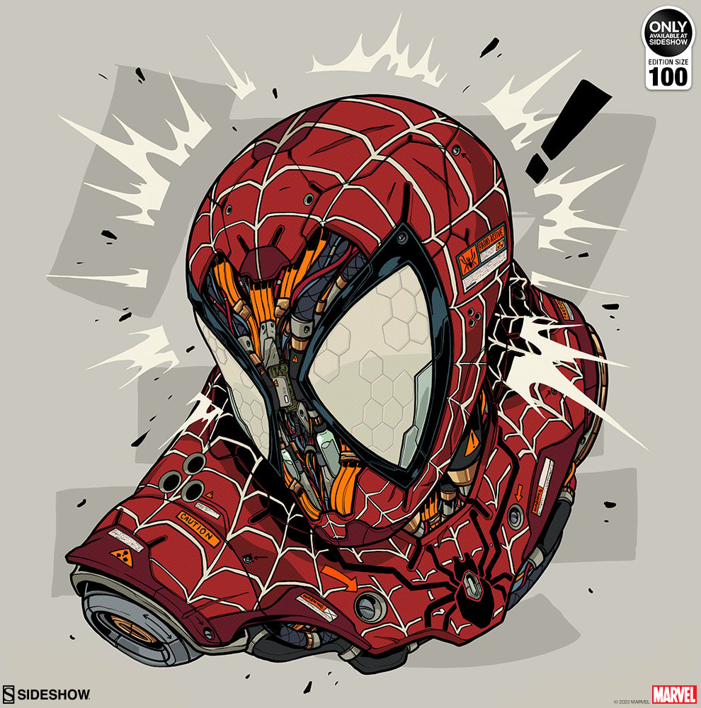 Spider-Man MECHASOUL Exclusive Edition 