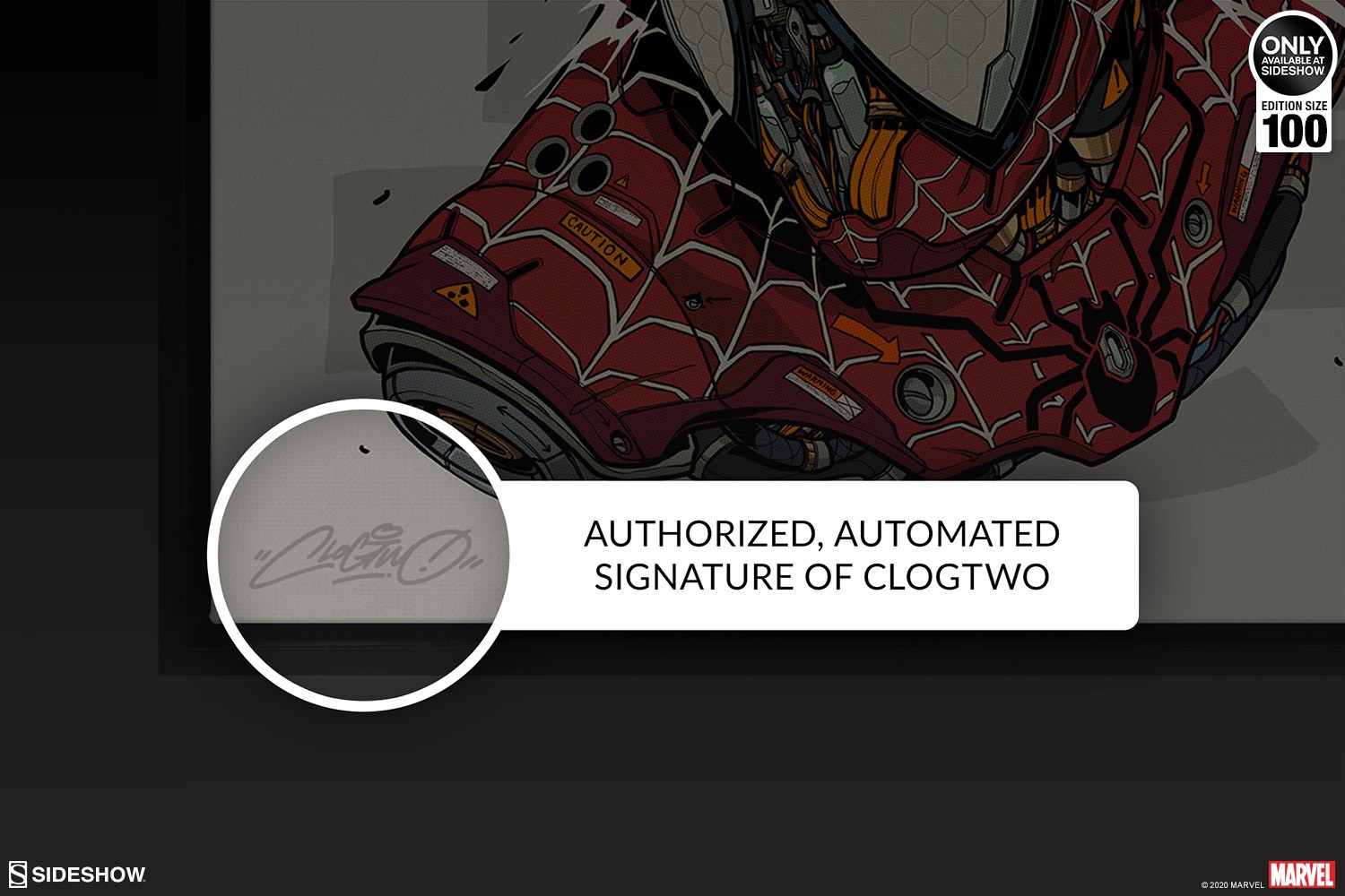 Spider-Man MECHASOUL Exclusive Edition 