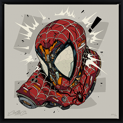 Spider-Man MECHASOUL