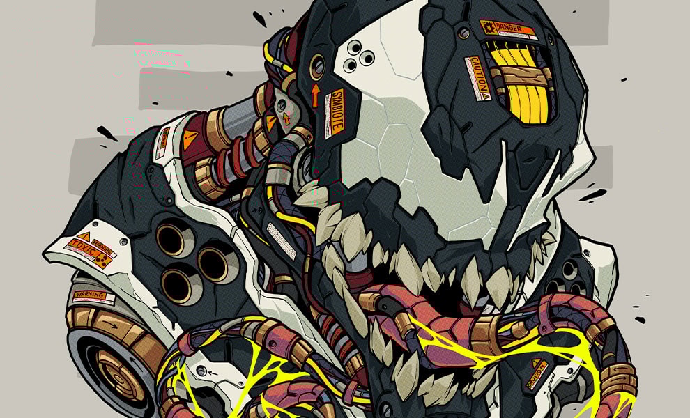 Venom MECHASOUL Exclusive Edition 