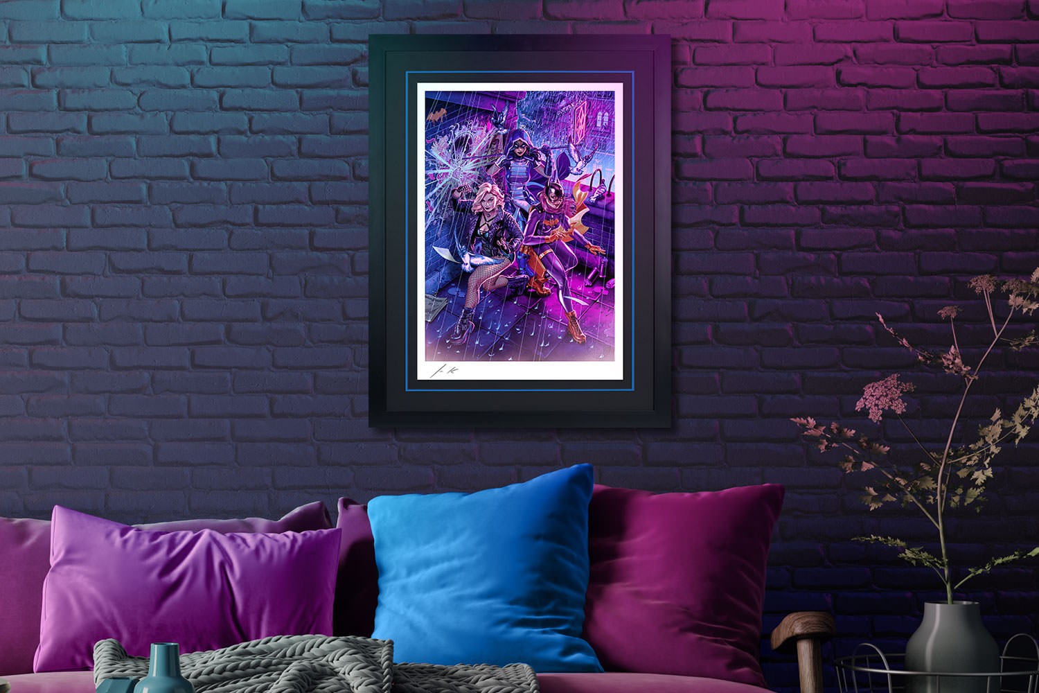 Birds of Prey Exclusive Edition View 1