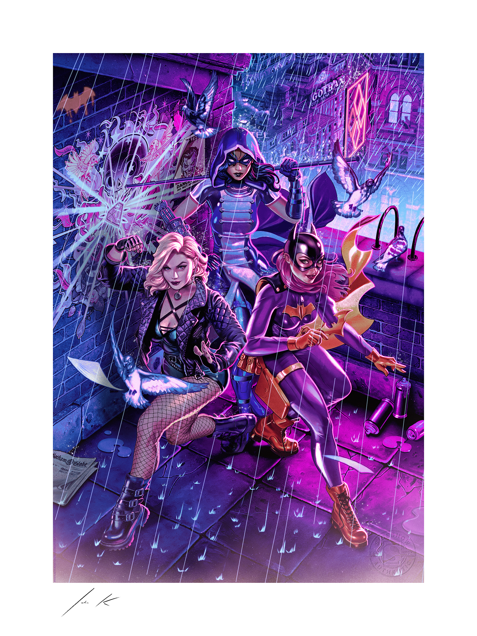 Birds of Prey Exclusive Edition View 2