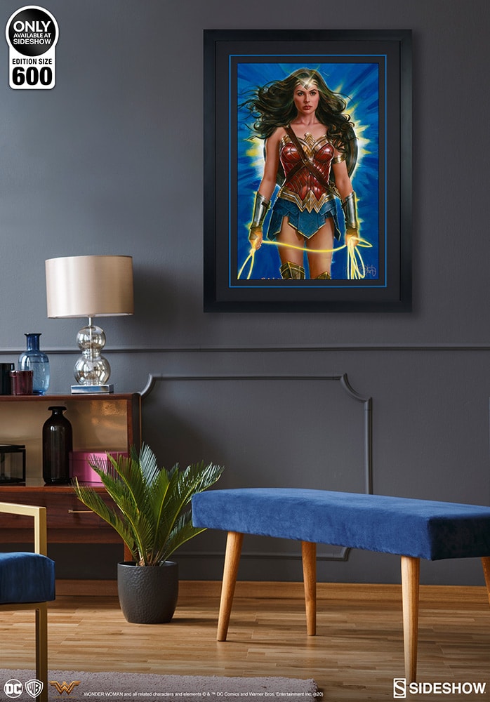 Wonder Woman: Lasso of Truth Exclusive Edition 