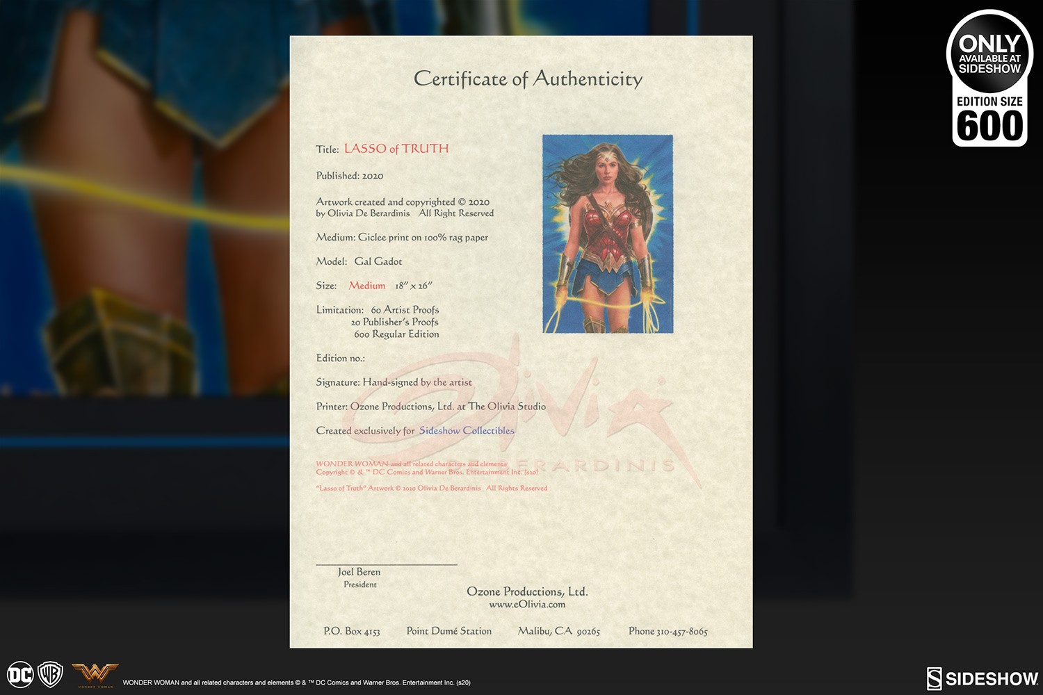 Wonder Woman: Lasso of Truth