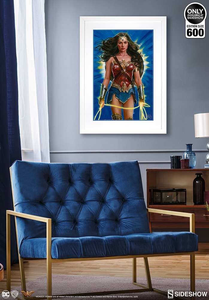 Wonder Woman: Lasso of Truth Exclusive Edition 