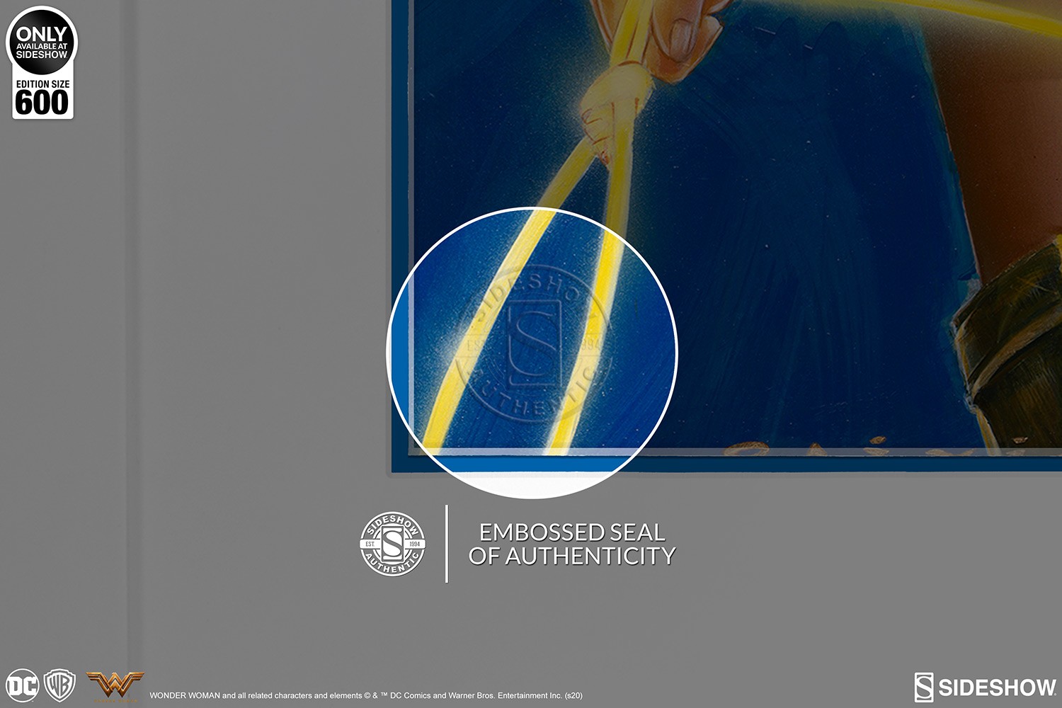 Wonder Woman: Lasso of Truth Exclusive Edition 