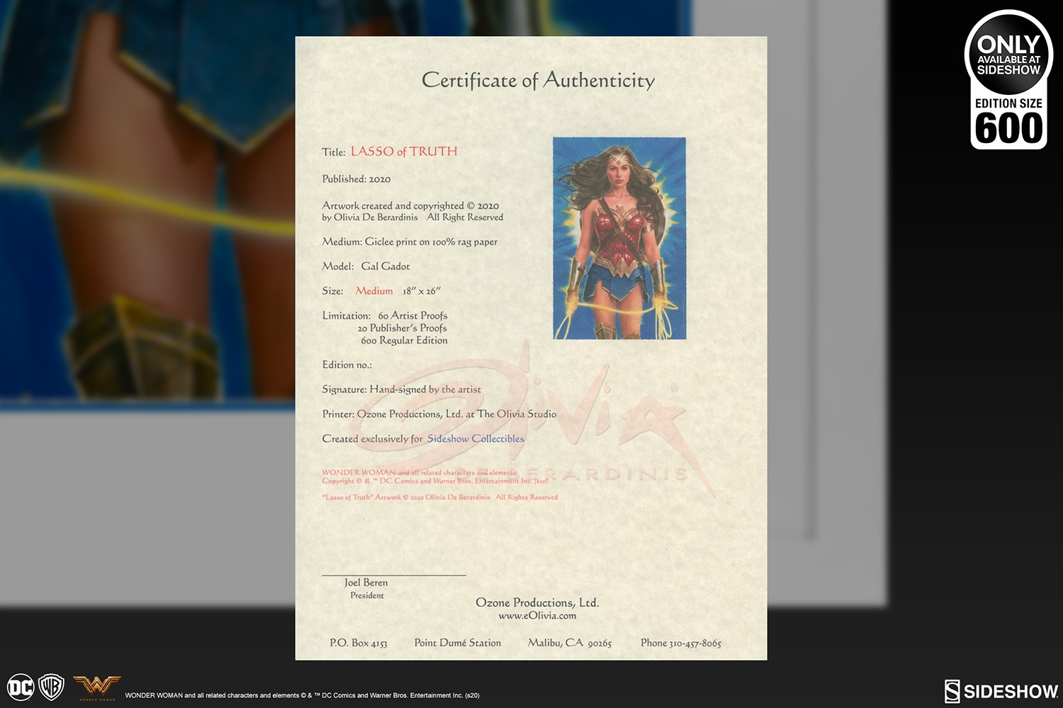 Wonder Woman: Lasso of Truth
