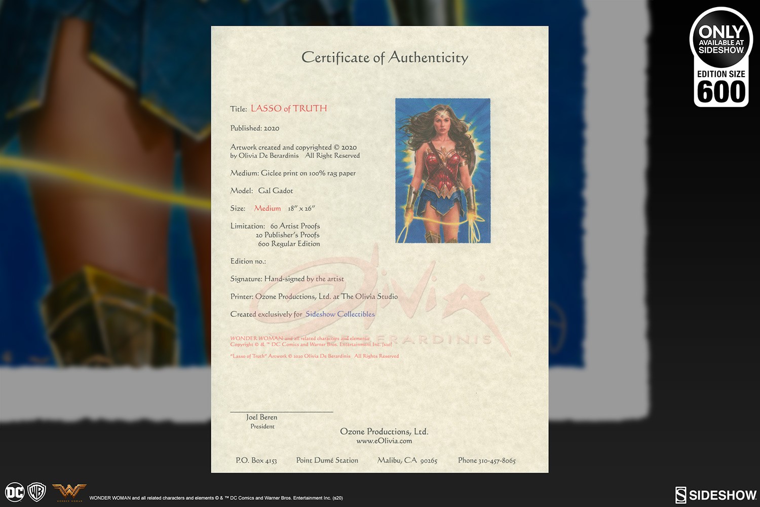 Wonder Woman: Lasso of Truth