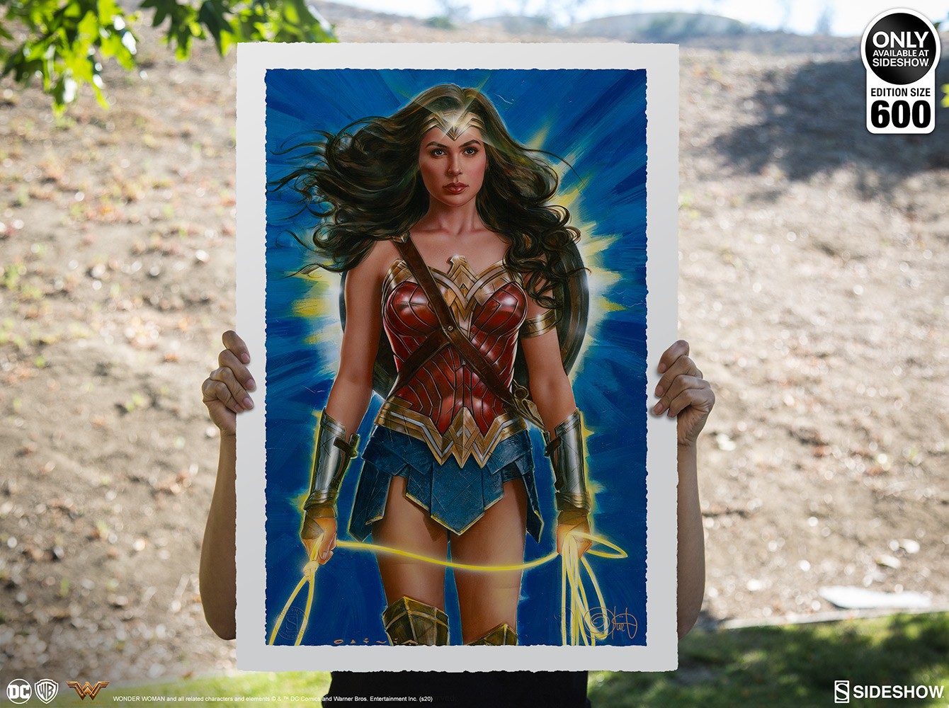 Wonder Woman: Lasso of Truth