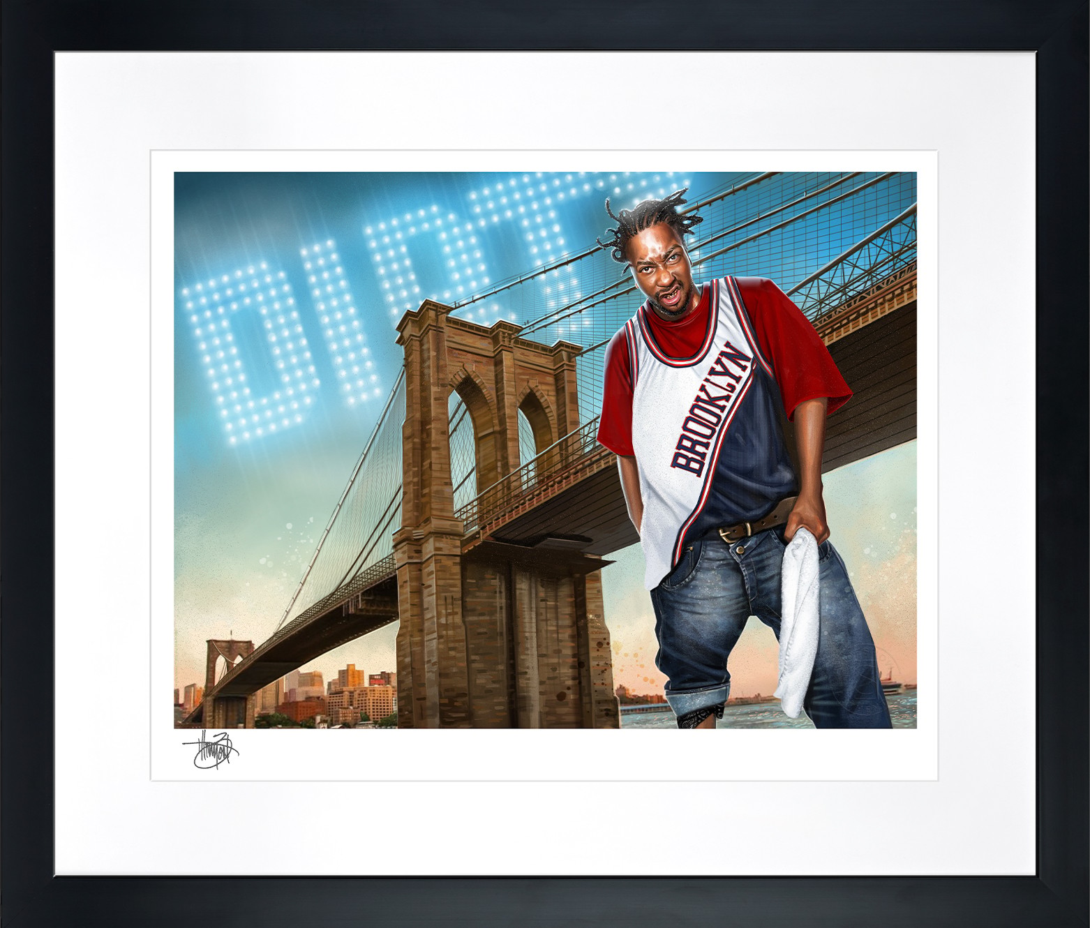 Ol Dirty Bastard Ol' Dirty Art Print  Exclusive Edition View 2
