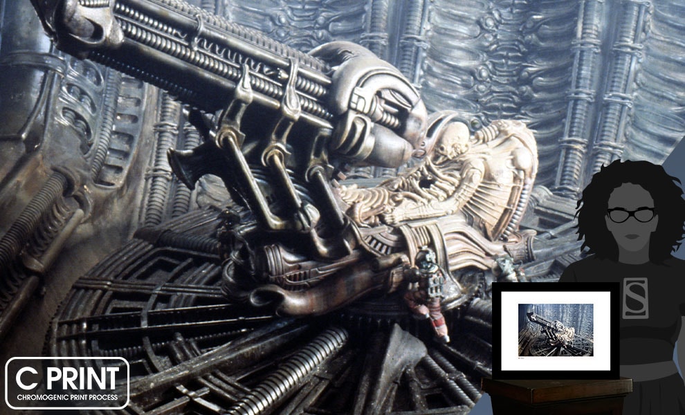 Alien Life Form Art Print by Classic Stills | Sideshow