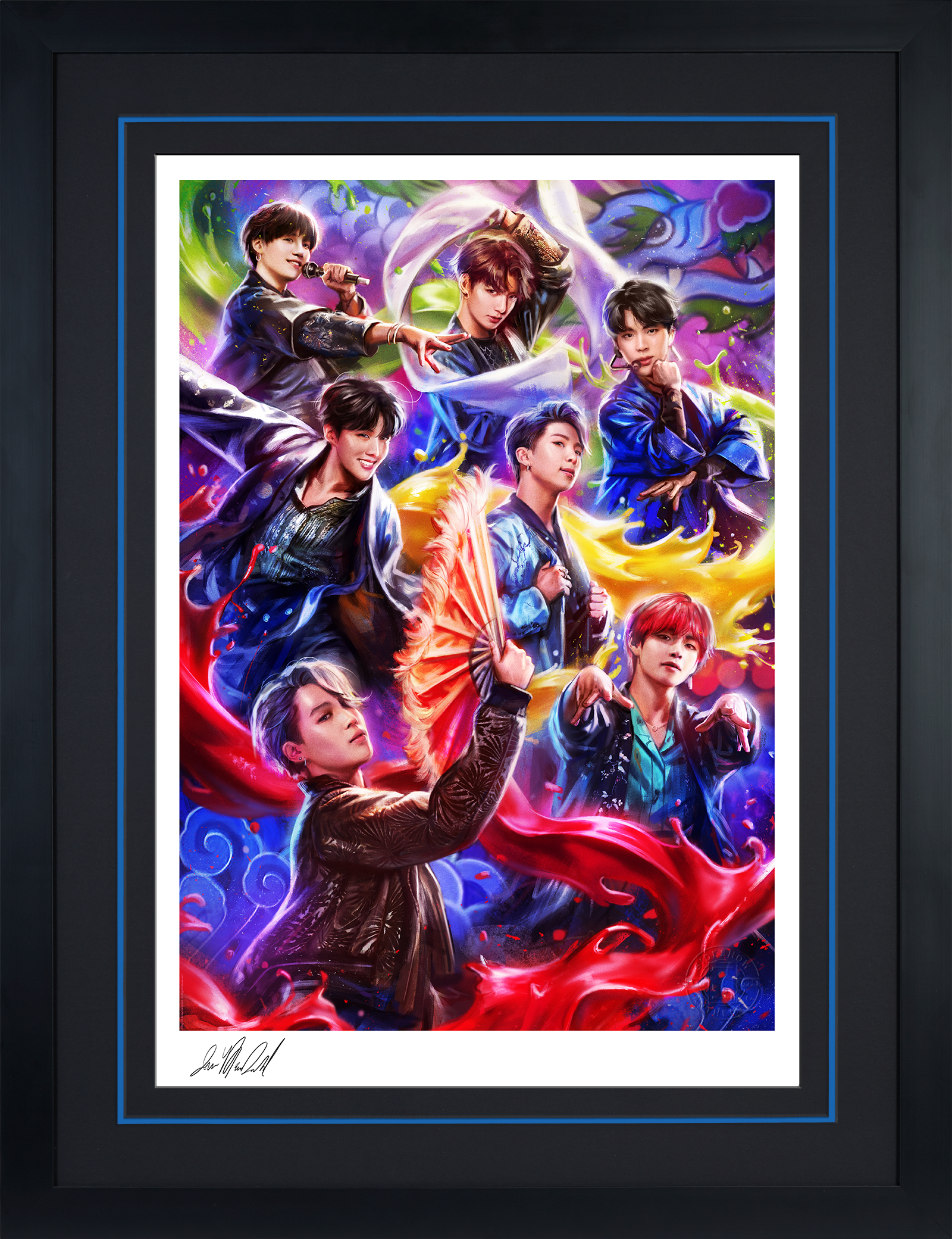 BTS: Idol Exclusive Edition View 2